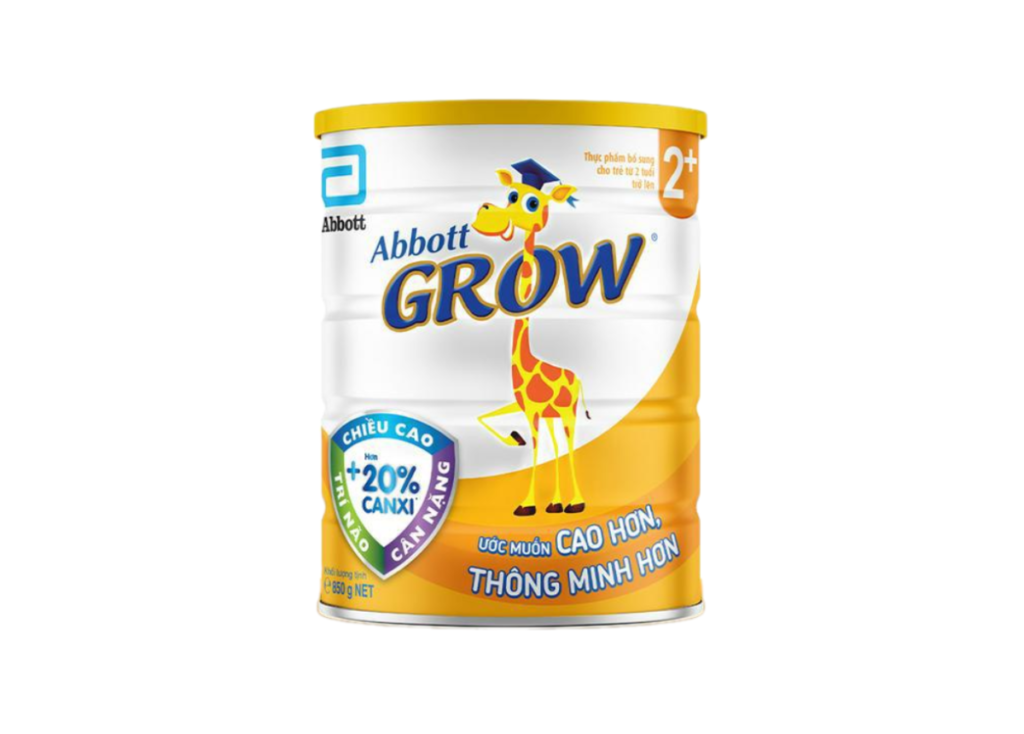 Sữa bột Abbott Grow 2