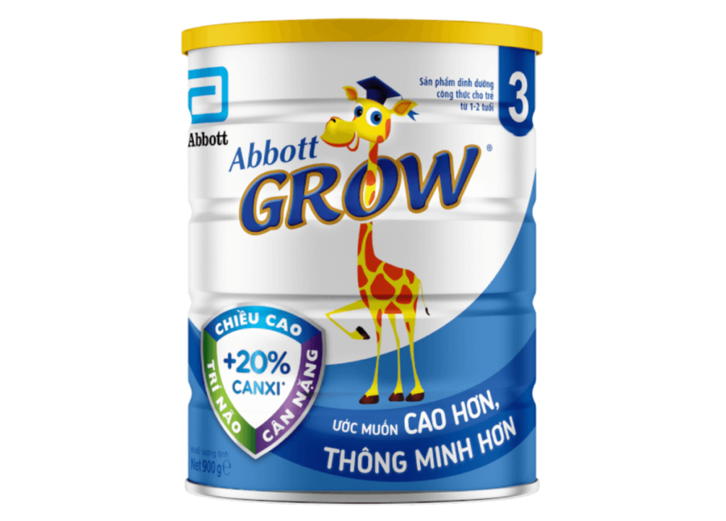 Sữa Abbott Grow 3