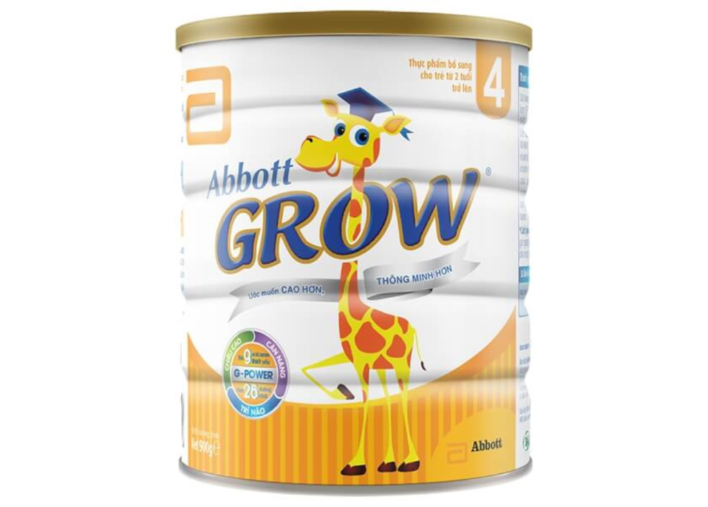 Sữa bột Abbott Grow 4
