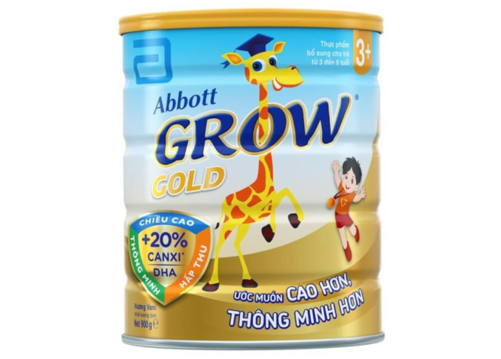 Sữa Abbott Grow Gold