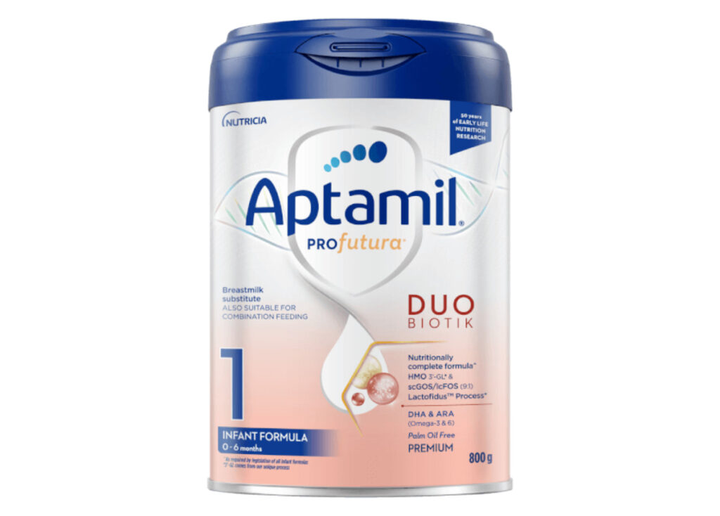 Sữa Aptamil Profutura Duobiotik