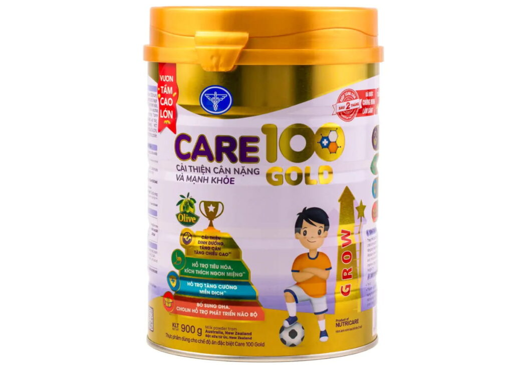 Sữa Care 100 Gold