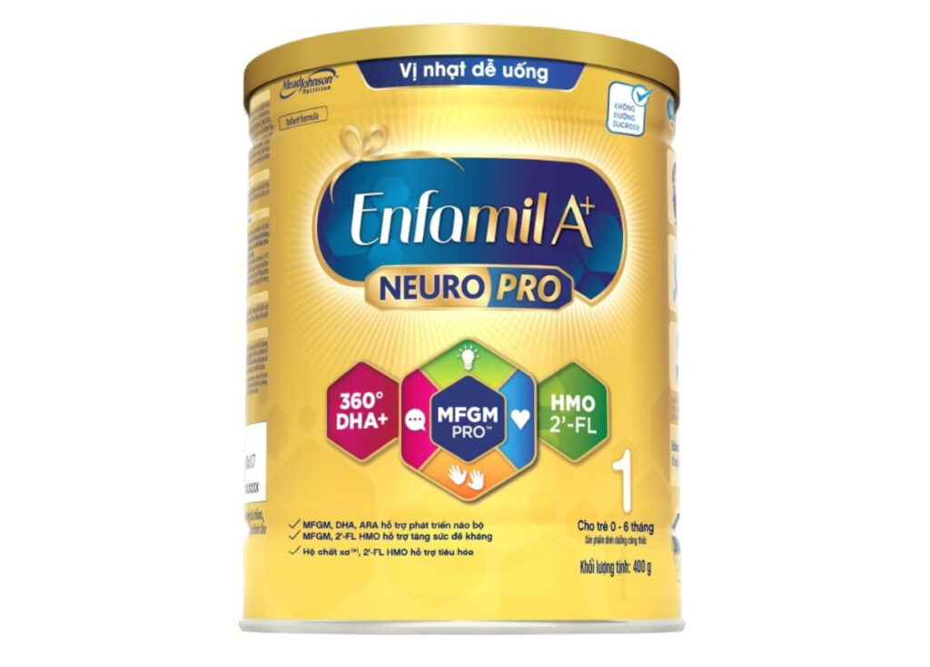 Sữa Enfamil A+ NeuroPro