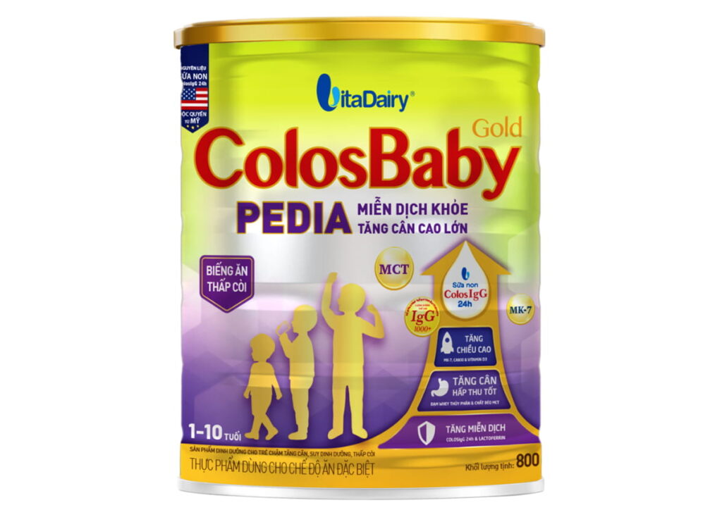Sữa ColosBaby Gold