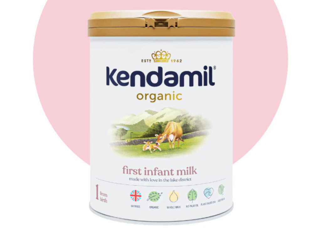 sữa bột Kendamil Organic