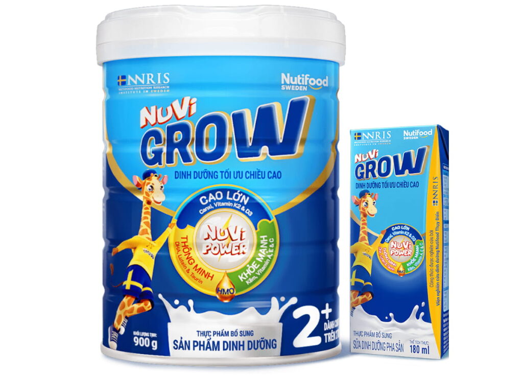 Sữa Nuvi Grow