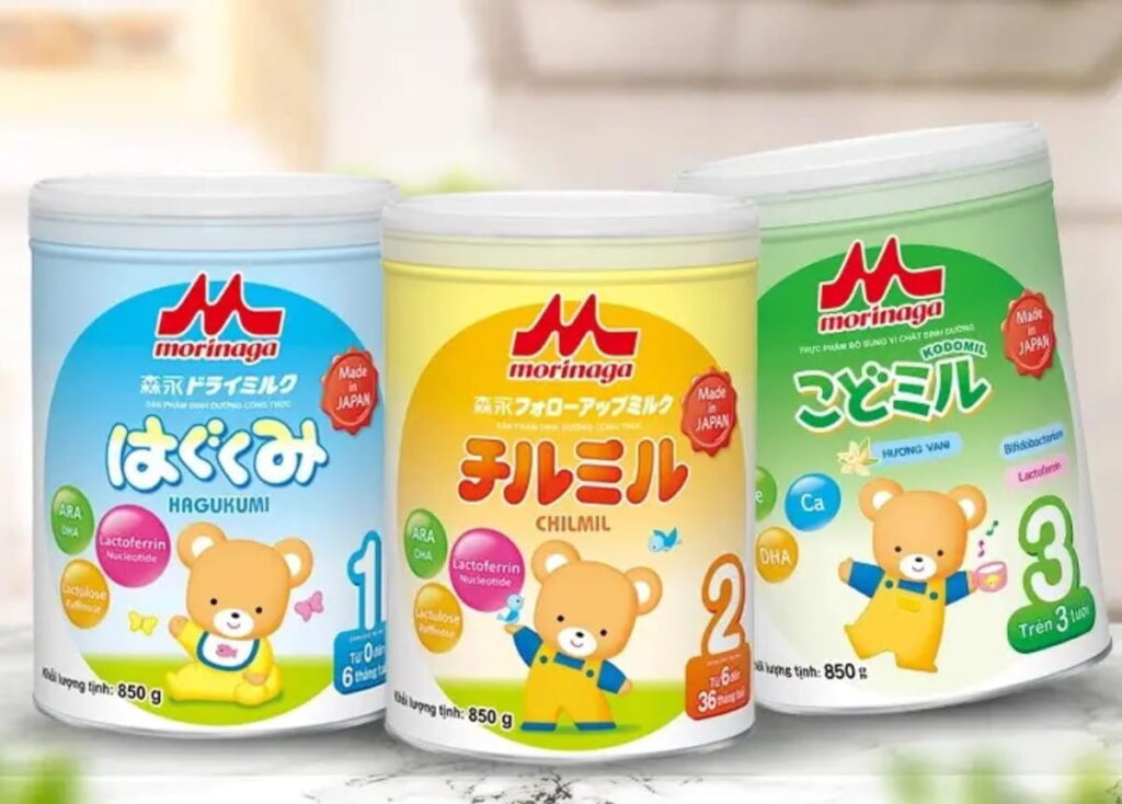 sữa bột Morinaga