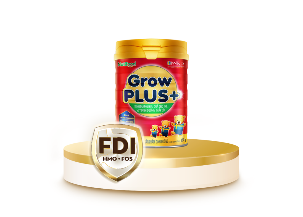 Sữa Grow Plus+ Đỏ