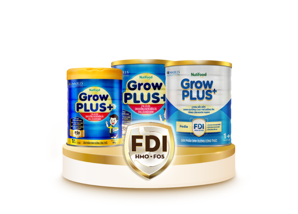 Sữa Grow Plus+ Xanh
