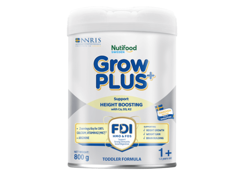 Sữa bột Grow Plus+ Trắng