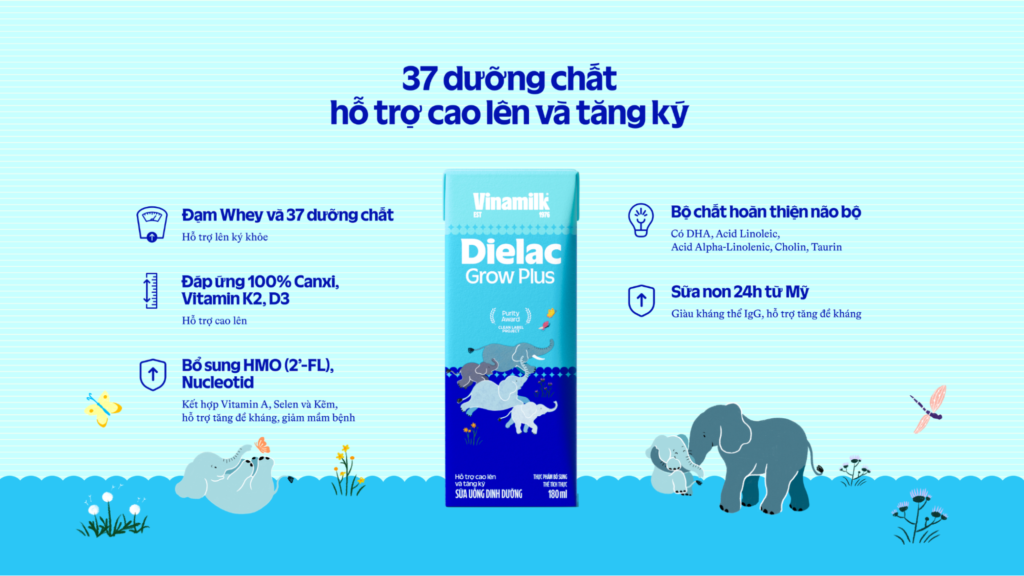 Dielac Grow Plus