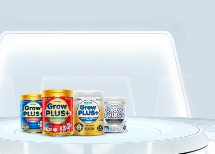 sữa bột grow plus
