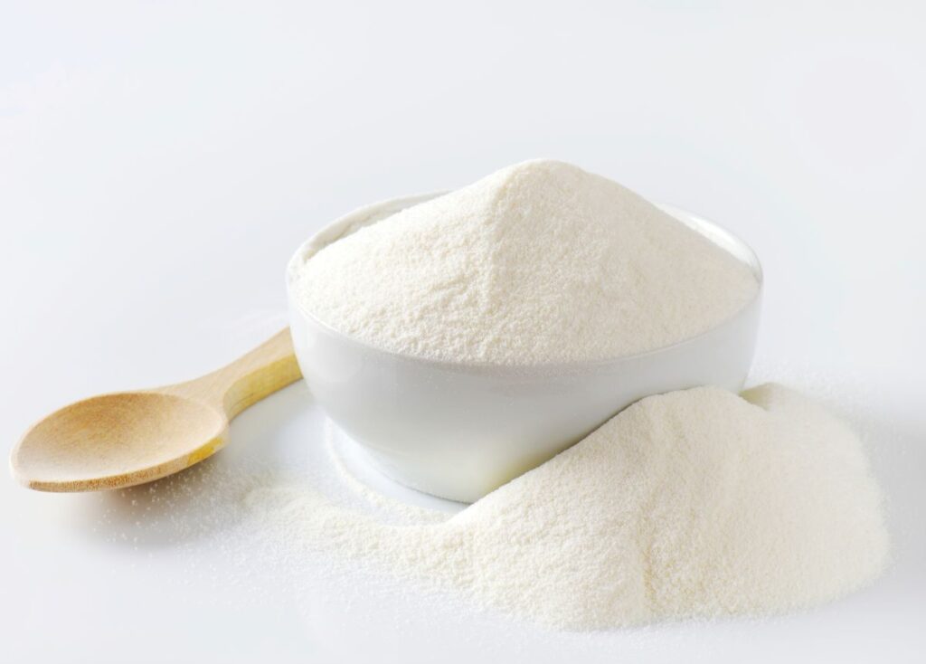 sữa bột nguyên kem là gì