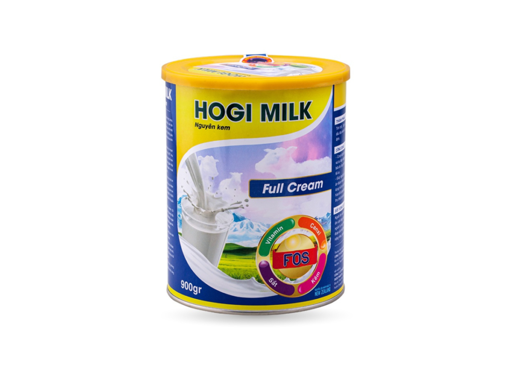 Sữa bột nguyên kem Hogi Milk
