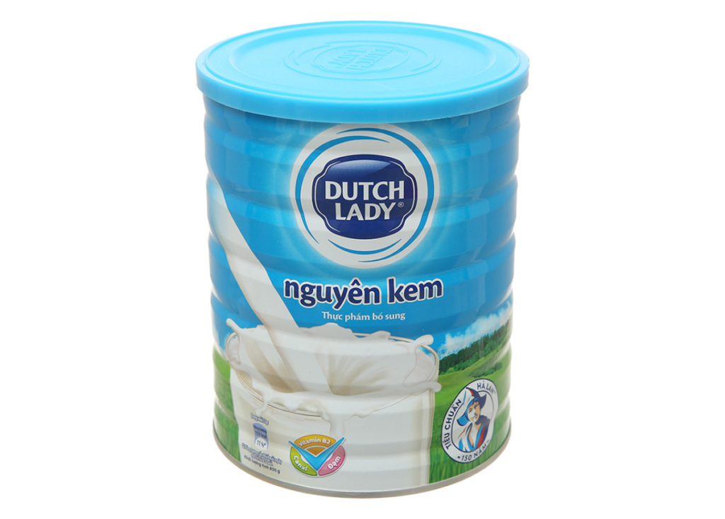 Sữa bột nguyên kem Dutch Lady