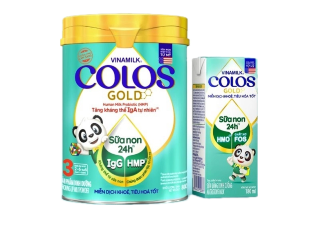 Sữa bột Vinamilk ColosGold