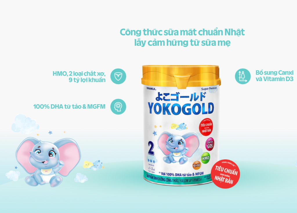Sữa bột Vinamilk YokoGold