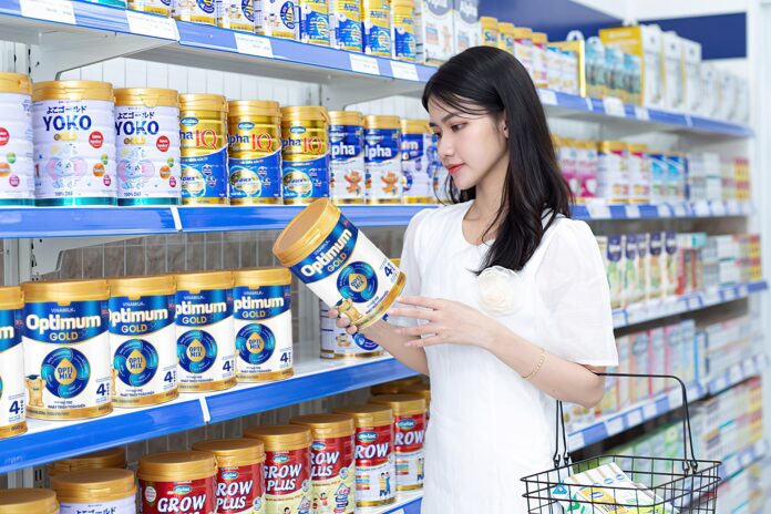 sữa bột Vinamilk