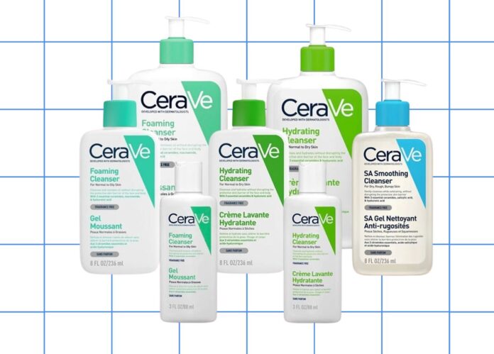 sữa rửa mặt cerave
