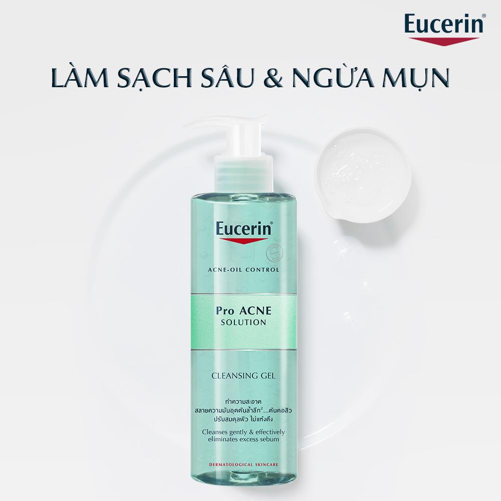 Gel rửa mặt cho da dầu mụn Avène Cleanance Cleansing Gel