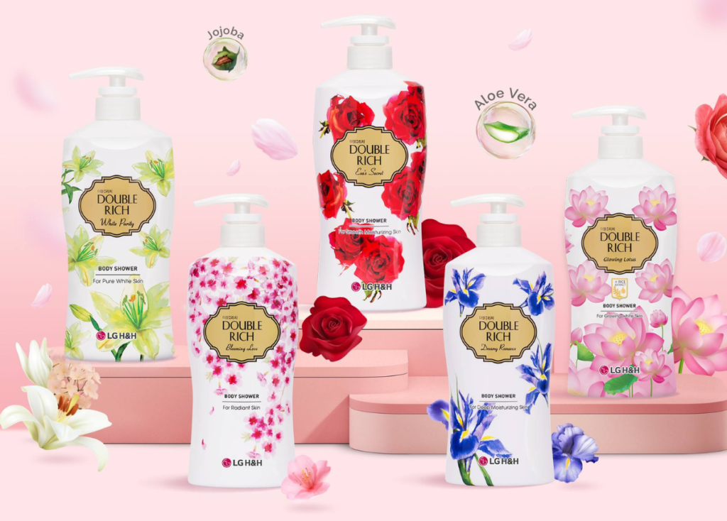 Sử dụng sữa tắm Double Rich đúng cách giúp phát huy tối đa công dụng của sản phẩm