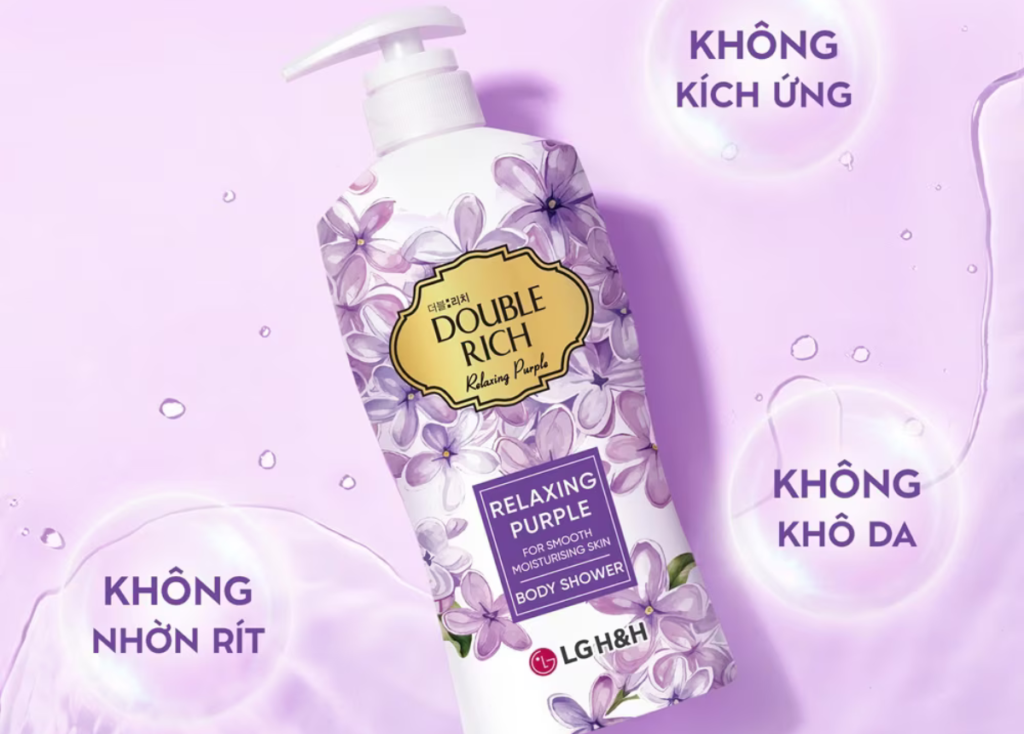 Sữa tắm Double Rich Hương Hoa Nhài