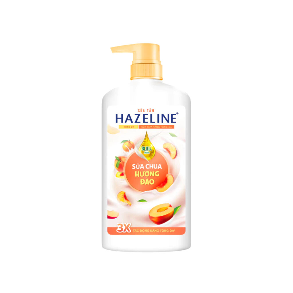 Sữa tắm Hazeline sữa chua hương đào