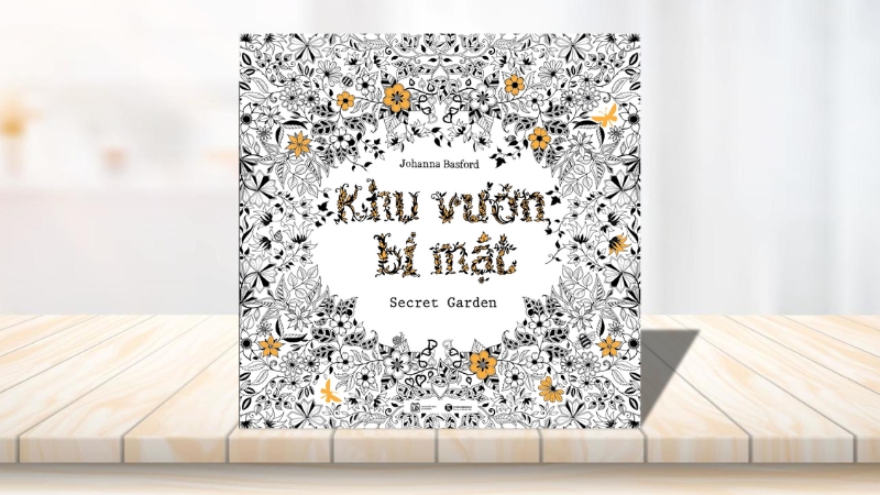 Khu vườn bí mật – Johanna Basford