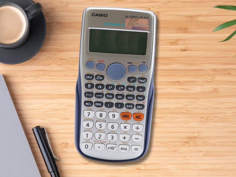 Nguyên nhân cần bỏ túi những thủ thuật Casio fx-570ES PLUS