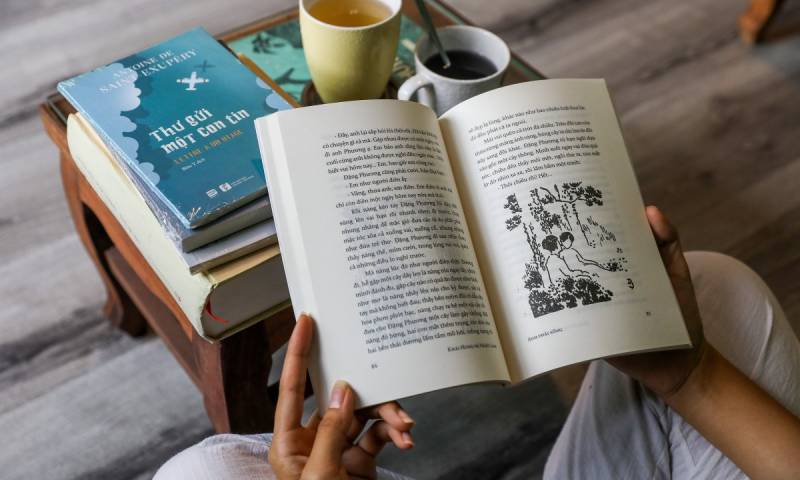 Tiểu thuyết là thể loại sách phổ biến hiện nay