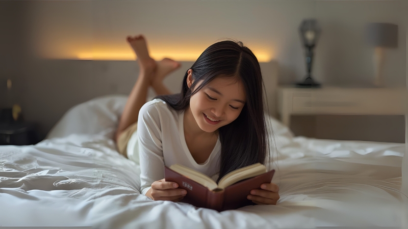Nguyên nhân tuổi 15 nên đọc sách