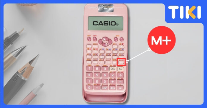 Xóa chữ M trên máy tính Casio: 2 cách đơn giản, giữ nguyên cài đặt