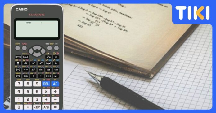 Bấm trị tuyệt đối trên máy tính Casio 580: Hướng dẫn chi tiết nhất