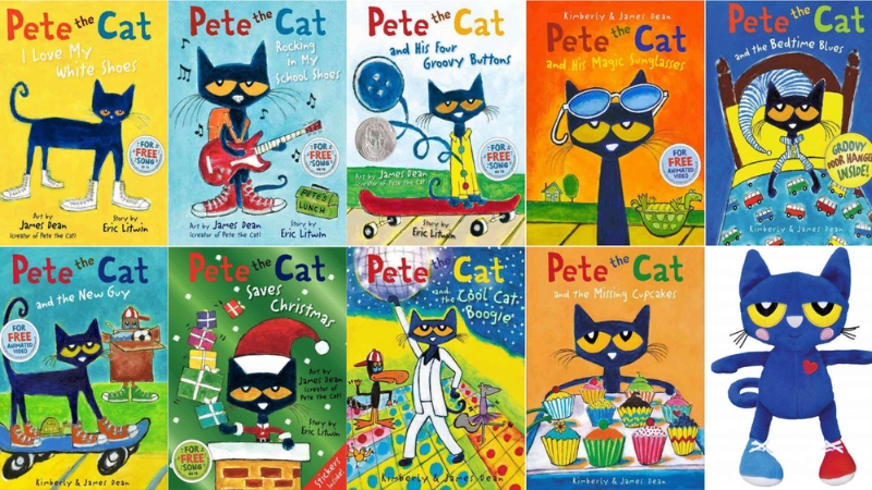 Pete the Cat Series