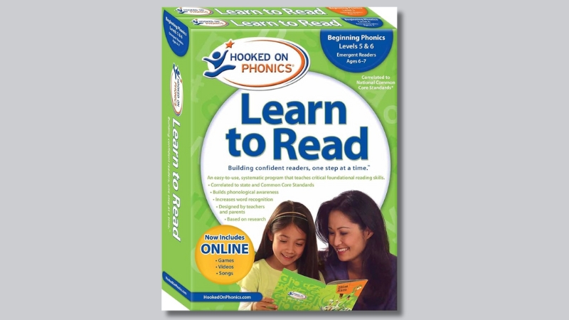 Hooked on Phonics