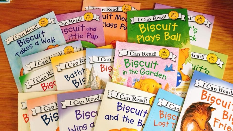 Biscuit I can Read