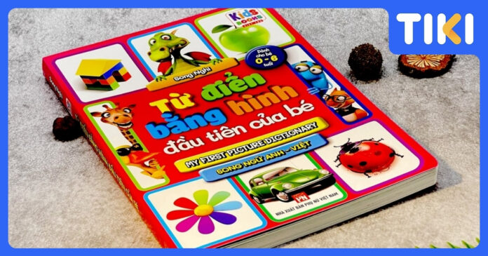 Bộ sách dạy tiếng anh cho bé mới bắt đầu theo độ tuổi