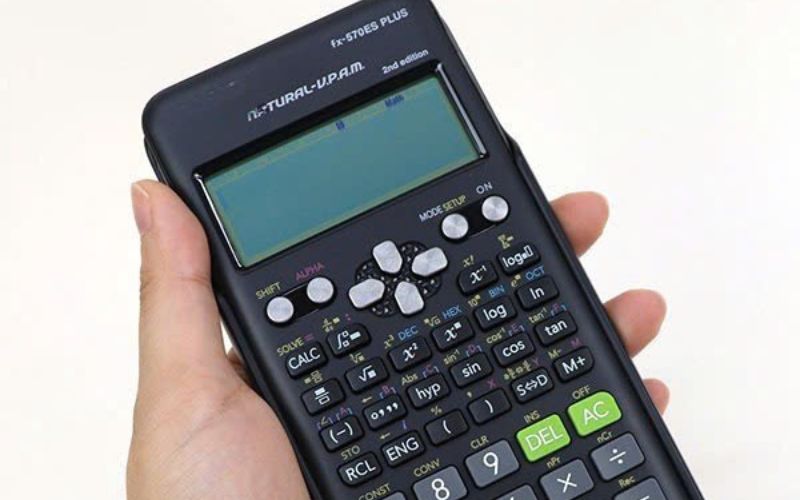 Casio FX-570ES Plus là sản phẩm phù hợp với nhu cầu tính toán cơ bản