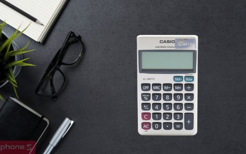 Casio LC-403TV sở hữu thiết kế nhỏ gọn, hiện đại