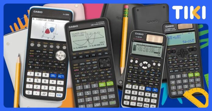 Các loại máy tính cầm tay: Top 11 máy tính Casio, Vinacal tốt nhất mọi nhu cầu