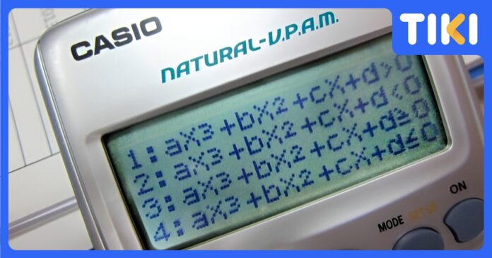 Cách bấm bất phương trình Casio 580VN X và 570VN Plus chi tiết