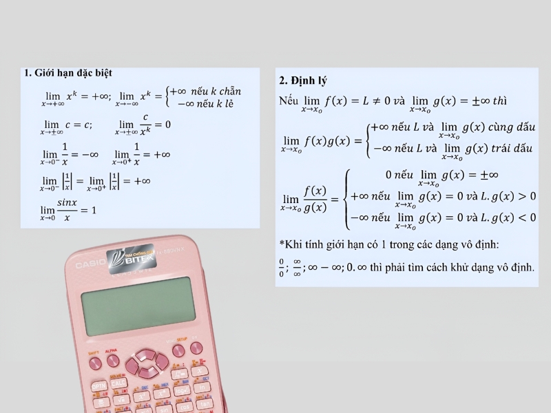 Nguyên nhân cần biết cách bấm lim trên máy tính cầm tay