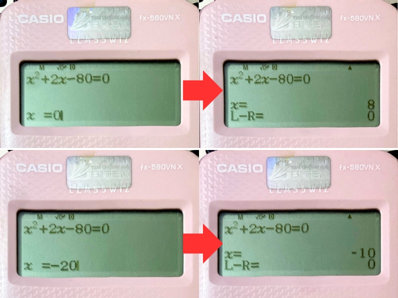 Chức năng SHIFT SOLVE trên Casio FX-580VN X và 570VN Plus