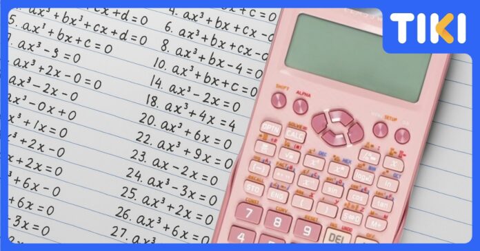 Cách bấm máy tính giải phương trình Casio 580, 570, 880 chi tiết