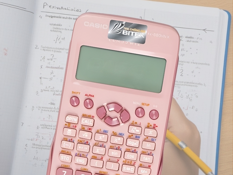 Lợi ích của việc thành thạo máy tính Casio trong giải toán xác suất