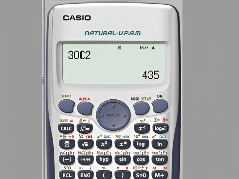 Cách bấm tổ hợp trên máy tính Casio fx-580VN X và fx-570VN Plus
