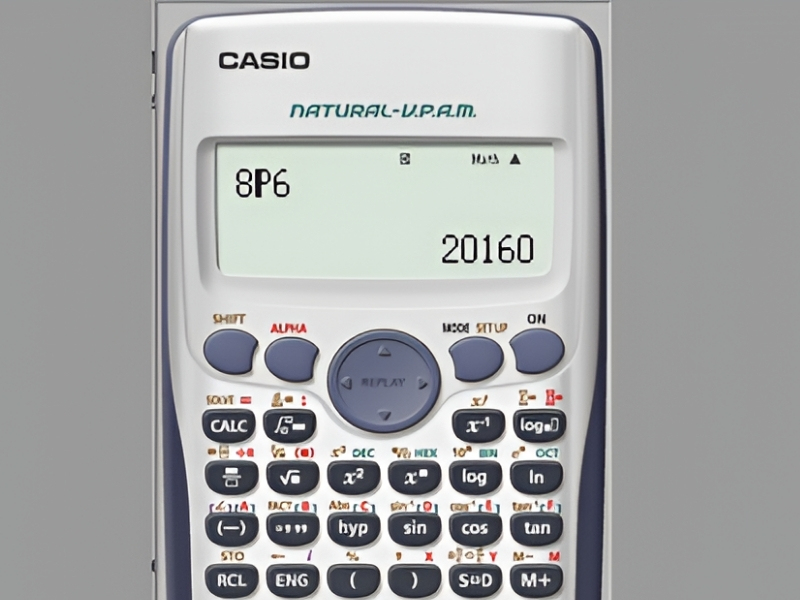 Cách bấm chỉnh hợp (nPr) trên máy tính Casio fx-580VN X và fx-570VN Plus