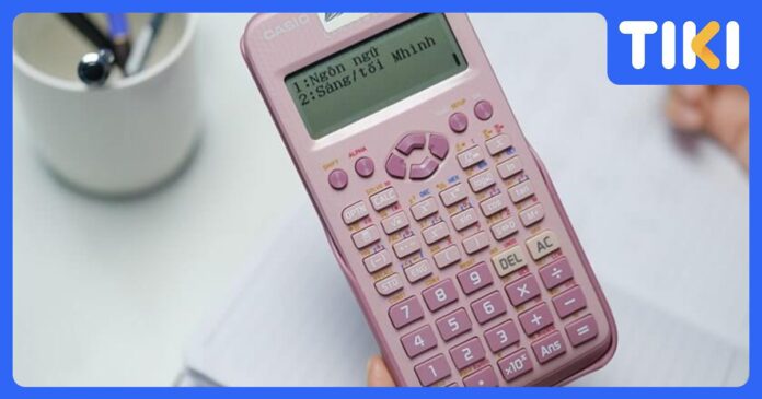 Cách bảo quản máy tính bỏ túi: Bền bỉ, luôn mới qua năm tháng