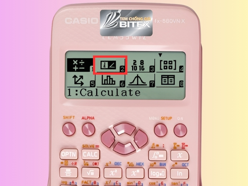 Hướng dẫn tính số phức trên Casio fx-580VN X