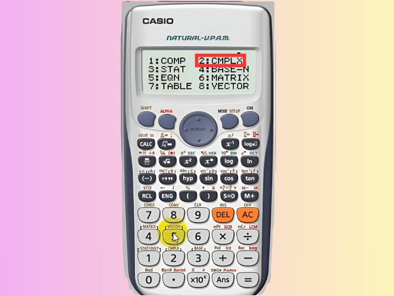 Hướng dẫn tính số phức trên Casio fx-570VN Plus